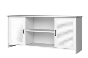 MARIME, https://dev1-mda.konsimo.pl/kolekcja/marime/ Szafka RTV biały - zdjęcie