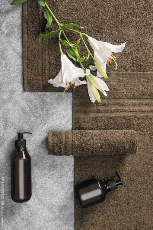 MANTEL Ręcznik ciemny beż - zdjęcie 7