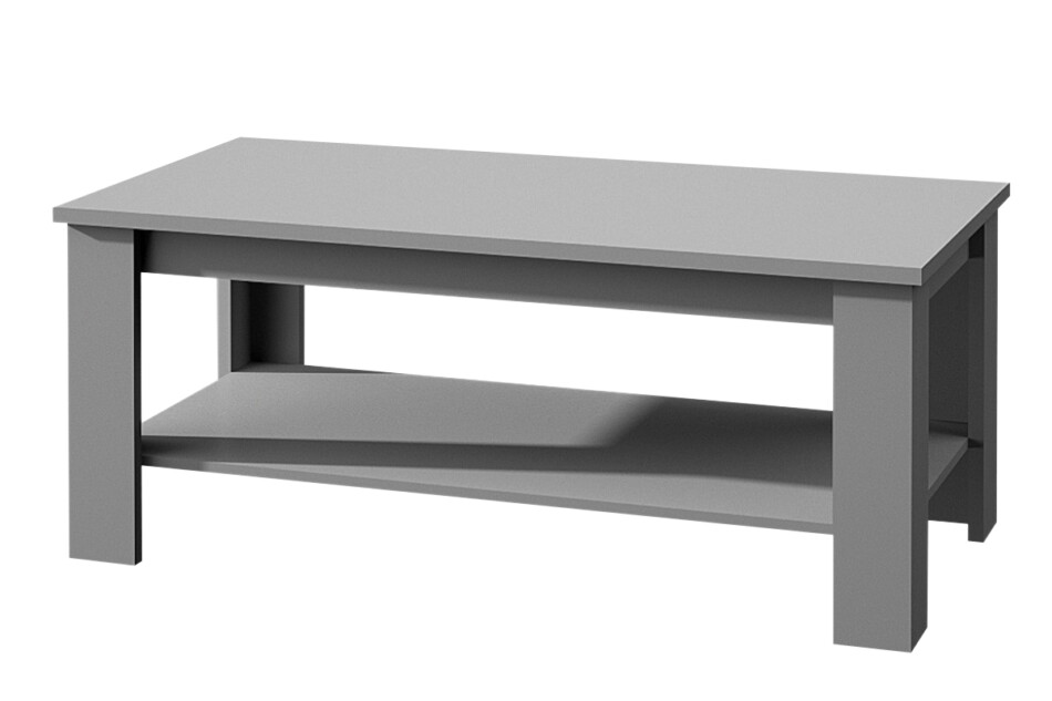 LEMAS Stolik kawowy szary - zdjęcie 0