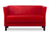 ESPECTO Sofa 2 czerwony - zdjęcie 1