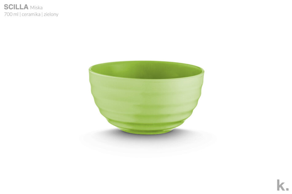 SCILLA Zestaw śniadaniowy, 4 os. (8 el) zielony - zdjęcie 5