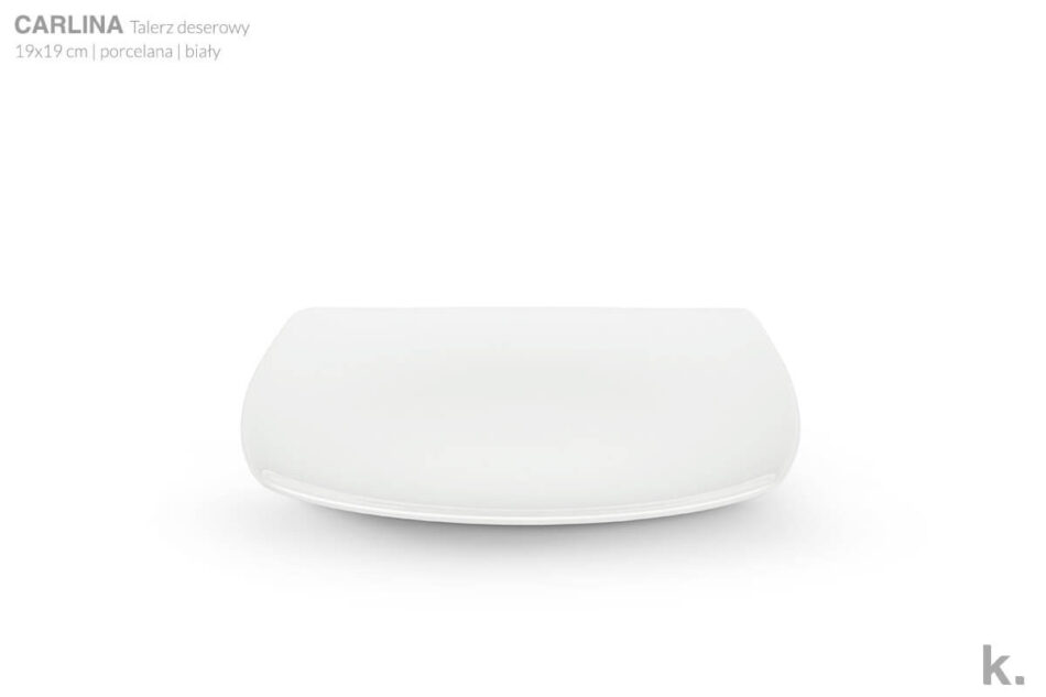 CARLINA Zestaw obiadowy, 6 os. (18el)CARLINA biały - zdjęcie 5