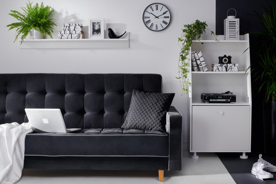 SCRIBI Regał biały - zdjęcie 1