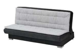 ALGES, https://dev1-mda.konsimo.pl/kolekcja/alges/ Wersalka szary/czarny - zdjęcie