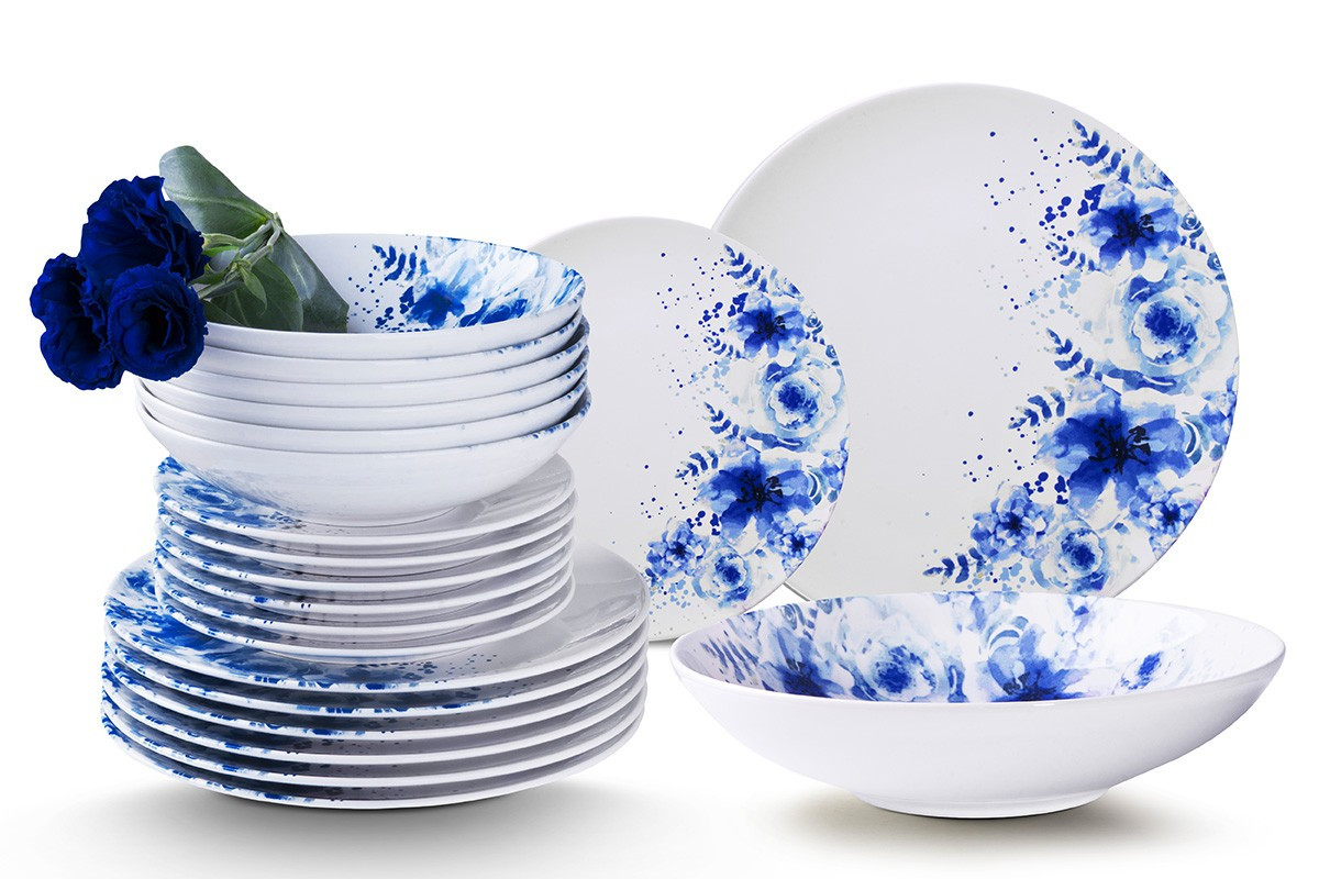 Zestaw obiadowy, 12 os. (36el.)