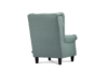 MILES Fotel miętowy - zdjęcie 4