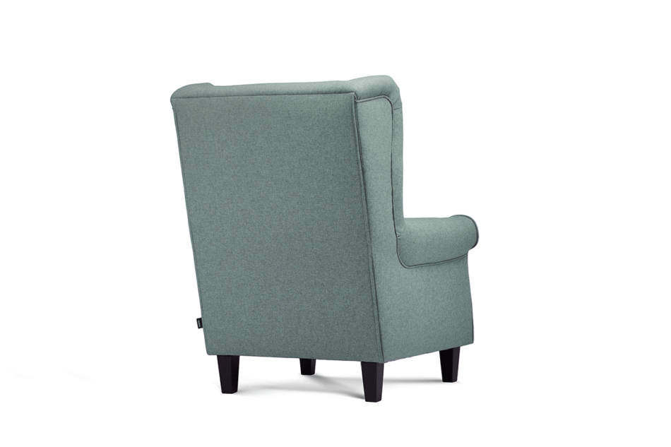 MILES Fotel miętowy - zdjęcie 3