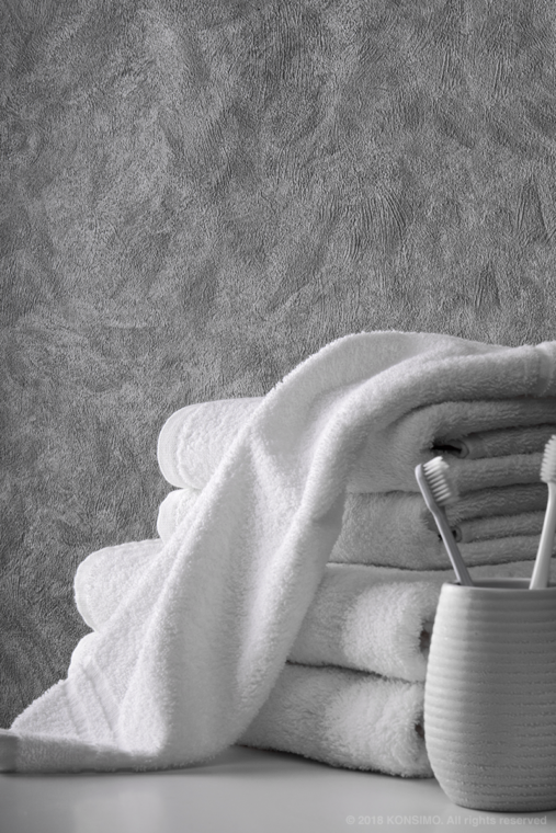 MANTEL Ręcznik biały - zdjęcie 7