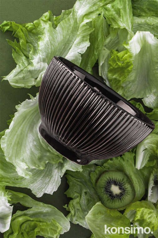 GODETI Zestaw śniadaniowy, 4 os. brązowy - zdjęcie 4