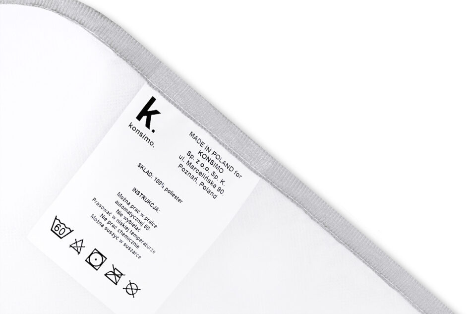 SEMPER Kołdra biały - zdjęcie 4