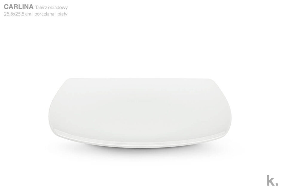 CARLINA Zestaw obiadowy, 6 os. (18el)CARLINA biały - zdjęcie 3