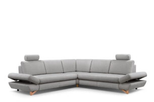 GRISO, https://dev1-mda.konsimo.pl/kolekcja/griso/ Narożnik lewy/prawy szary - zdjęcie