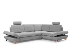 GRISO, https://dev1-mda.konsimo.pl/kolekcja/griso/ Narożnik prawy szary - zdjęcie