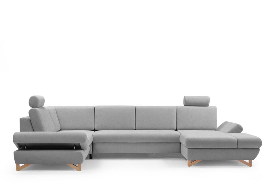 GRISO Narożnik prawy szary - zdjęcie 0