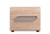 AVERO Stolik nocny dąb/szarobeżowy - zdjęcie 1