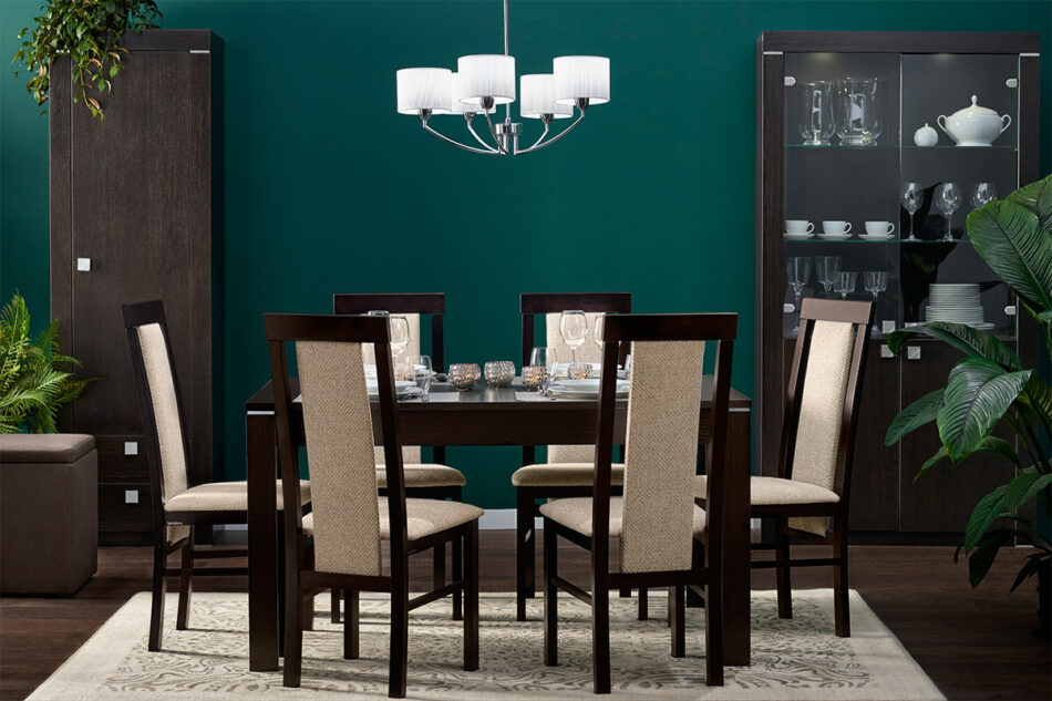 LICUS Lampa wisząca + kinkiet granatowy/biały - zdjęcie 4