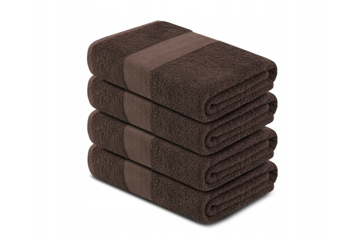 Komplet ręczników dużych 4 szt.