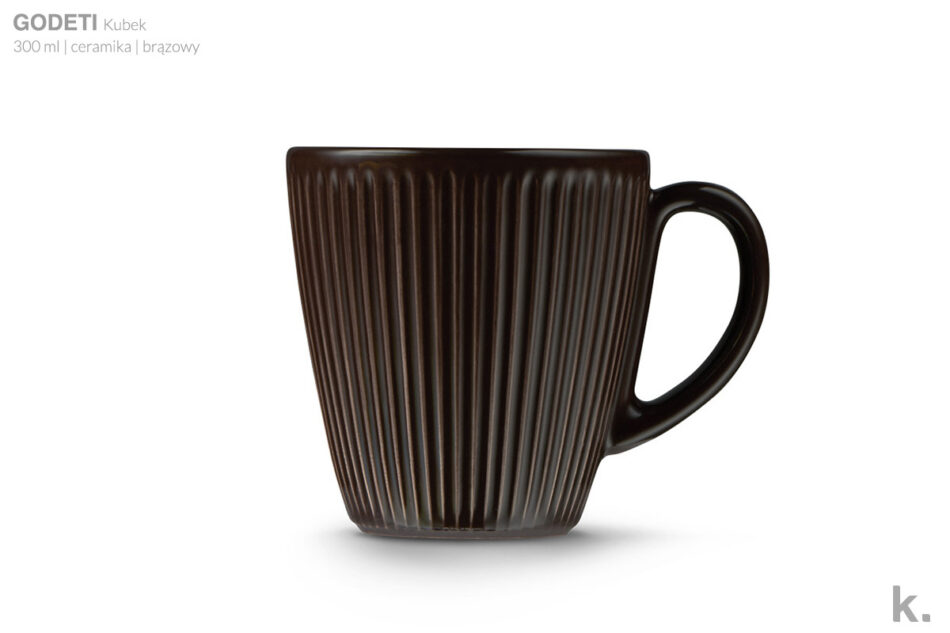 GODETI Zestaw śniadaniowy, 4 os. brązowy - zdjęcie 6