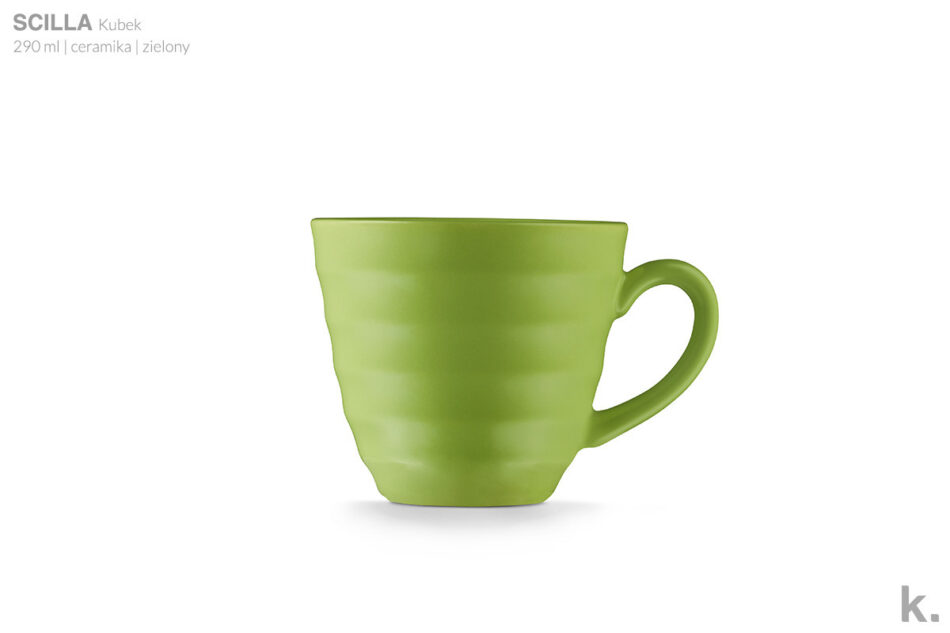 SCILLA Zestaw śniadaniowy, 4 os. (8 el) zielony - zdjęcie 4