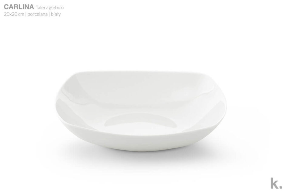 CARLINA Zestaw obiadowy, 6 os. (18el)CARLINA biały - zdjęcie 4