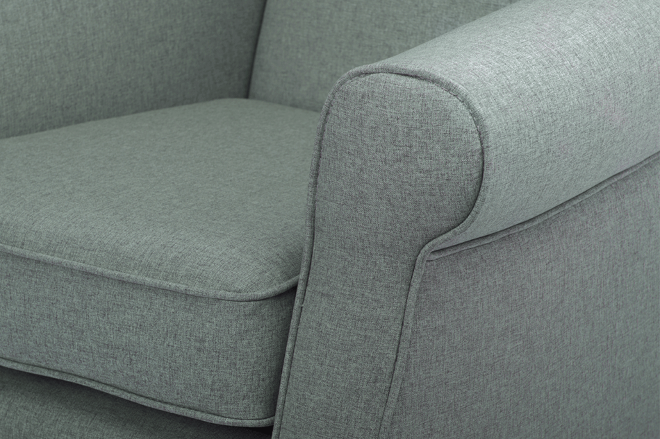 MILES Fotel miętowy - zdjęcie 4