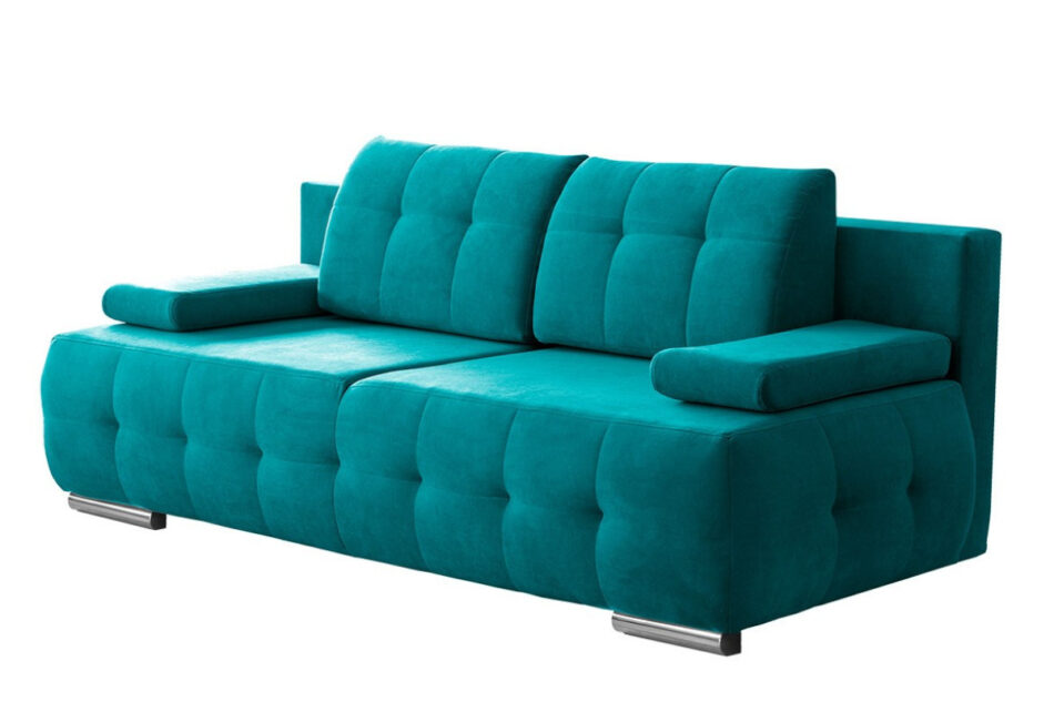 ENOS Sofa 3 turkusowy - zdjęcie 0