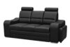 TALOS Sofa 2 czarny - zdjęcie 1