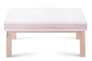 ULMI, https://dev1-mda.konsimo.pl/kolekcja/ulmi/ Stolik kawowy biały matowy/buk olejowany - zdjęcie