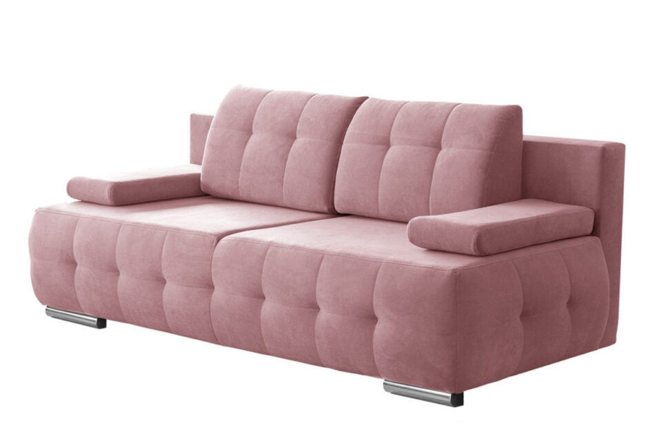 ENOS Sofa 3 różowy - zdjęcie 0