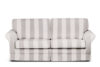 CARLA Sofa 3 beżowy/biały - zdjęcie 1