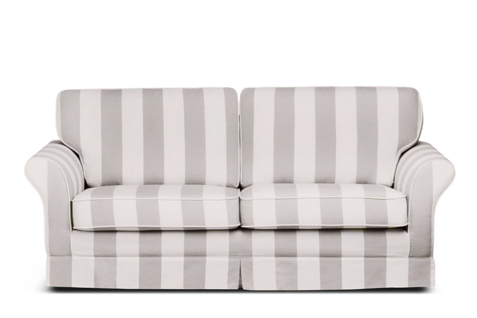 CARLA Sofa 3 beżowy/biały - zdjęcie 0