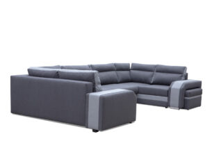 LATUS, https://dev1-mda.konsimo.pl/kolekcja/latus/ Narożnik U prawy szary/jasny szary - zdjęcie