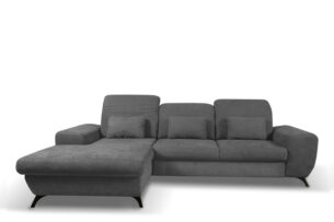 ZAFER, https://dev1-mda.konsimo.pl/kolekcja/zafer/ Narożnik lewy ciemny szary - zdjęcie