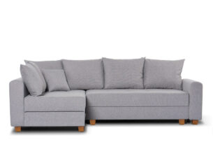 REVO, https://dev1-mda.konsimo.pl/kolekcja/revo/ Narożnik lewy/prawy jasny szary - zdjęcie