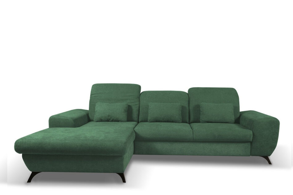 ZAFER Narożnik lewy zielony - zdjęcie 0