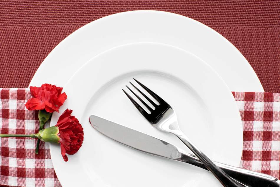 CERAS Komplet sztućców, 4 os. (16 el.) srebrny - zdjęcie 9