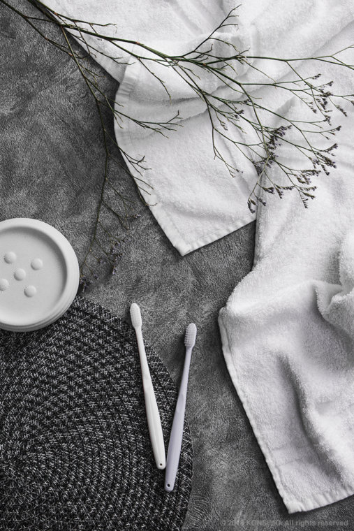 MANTEL Ręcznik biały - zdjęcie 8