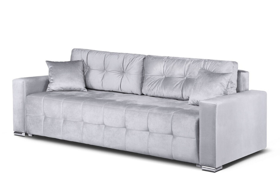 BASIM Sofa 3 szary - zdjęcie 1