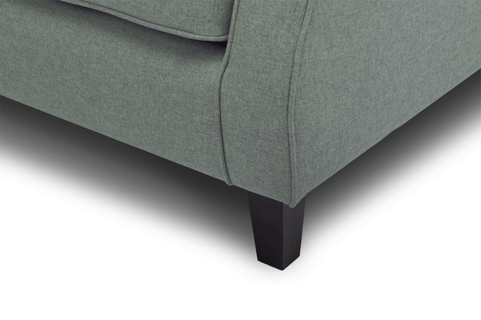 MILES Fotel miętowy - zdjęcie 5