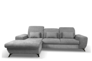 ZAFER, https://dev1-mda.konsimo.pl/kolekcja/zafer/ Narożnik lewy szary - zdjęcie