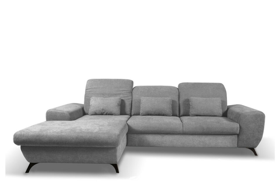 ZAFER Narożnik lewy szary - zdjęcie 0