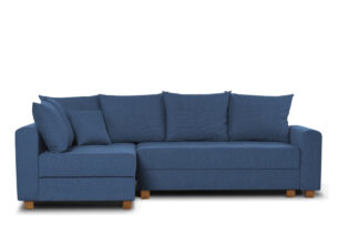 REVO, https://dev1-mda.konsimo.pl/kolekcja/revo/ Narożnik lewy/prawy granatowy - zdjęcie