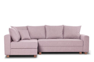 REVO, https://dev1-mda.konsimo.pl/kolekcja/revo/ Narożnik lewy/prawy różowy - zdjęcie