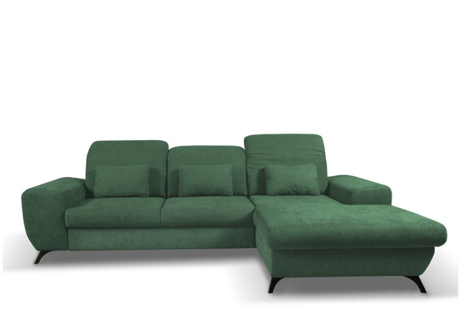 ZAFER Narożnik prawy zielony - zdjęcie 0