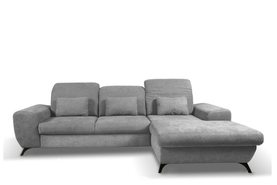 ZAFER Narożnik prawy szary - zdjęcie 0