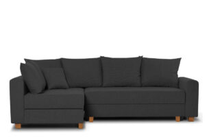 REVO, https://dev1-mda.konsimo.pl/kolekcja/revo/ Narożnik lewy/prawy ciemny szary - zdjęcie