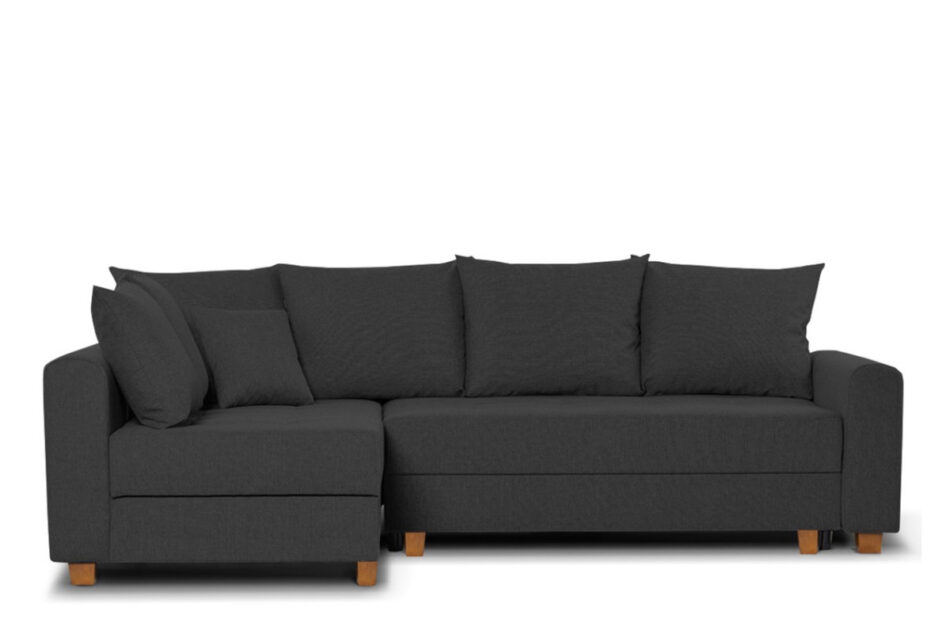 REVO Narożnik lewy/prawy ciemny szary - zdjęcie 0