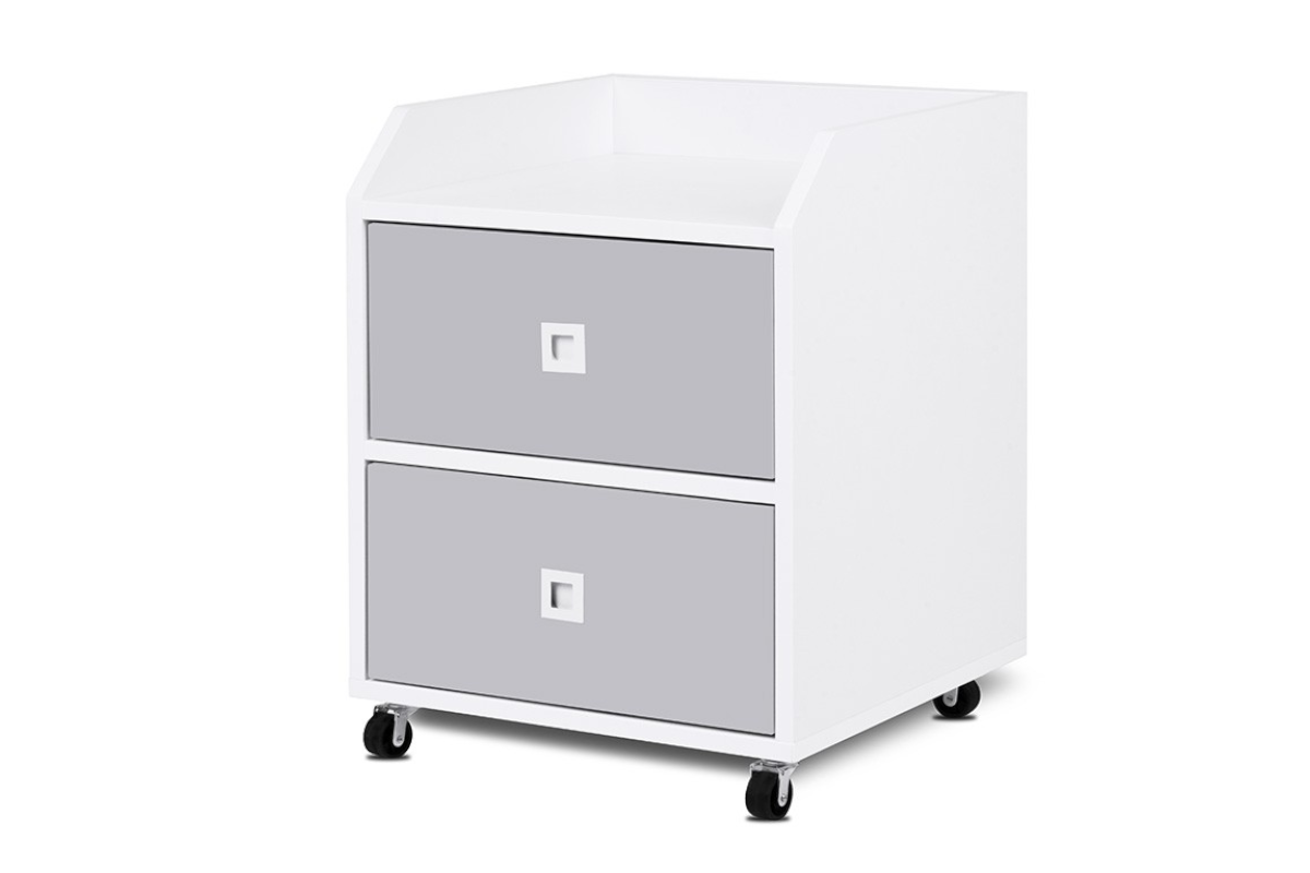 Kontenerek na kółkach domek dla dziecka