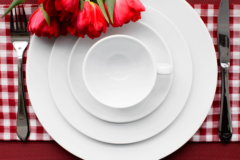 CERAS Komplet sztućców, 6 os. (24 el.) srebrny - zdjęcie 7