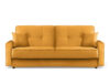 ORIO Sofa 3 żółty - zdjęcie 1